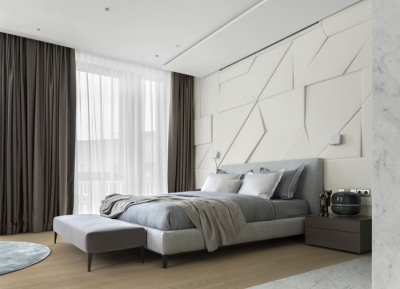 莫斯科200平米浅色系清新家居装修素材中国网精选