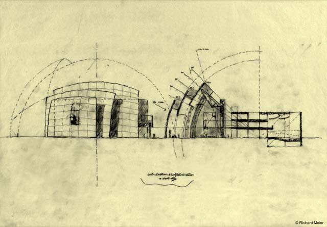 建筑大师理查德·迈耶(Richard Meier)16设计网精选