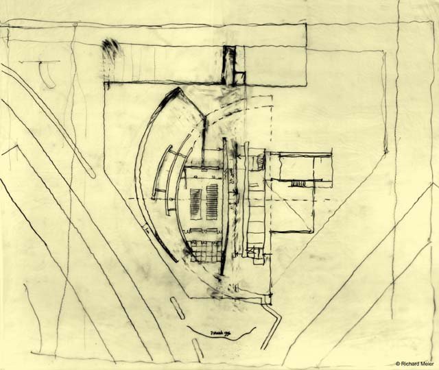 建筑大师理查德·迈耶(Richard Meier)16设计网精选