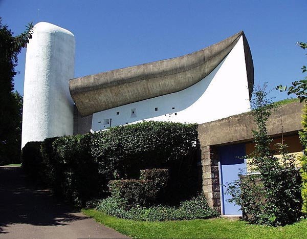 现代建筑大师系列之勒·柯布西耶(Le Corbusier)