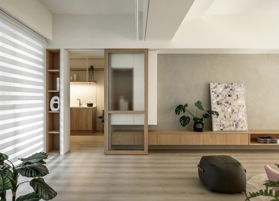 带来平静和放松！3组现代家居室内设计素材中国网精选
