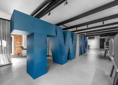 金融科技公司TWINO办公室空间设计16图库网精选