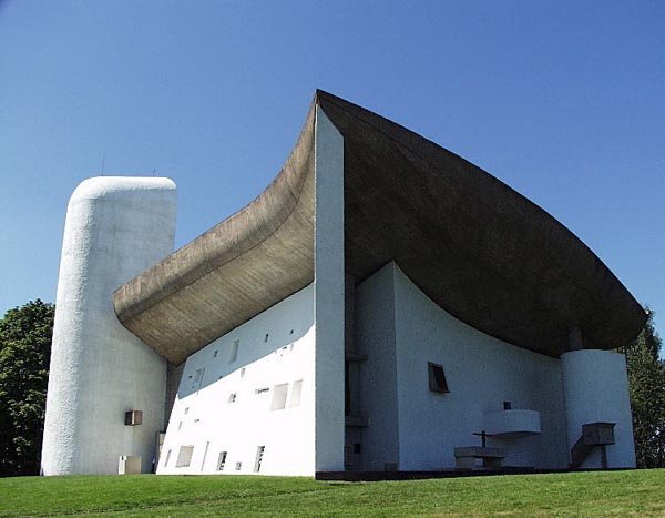 现代建筑大师系列之勒·柯布西耶(Le Corbusier)