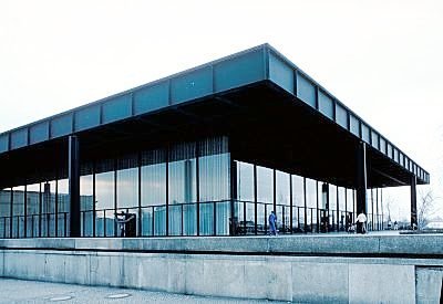 现代建筑大师系列之密斯·凡德罗(Ludwig Mies Van der Rohe)