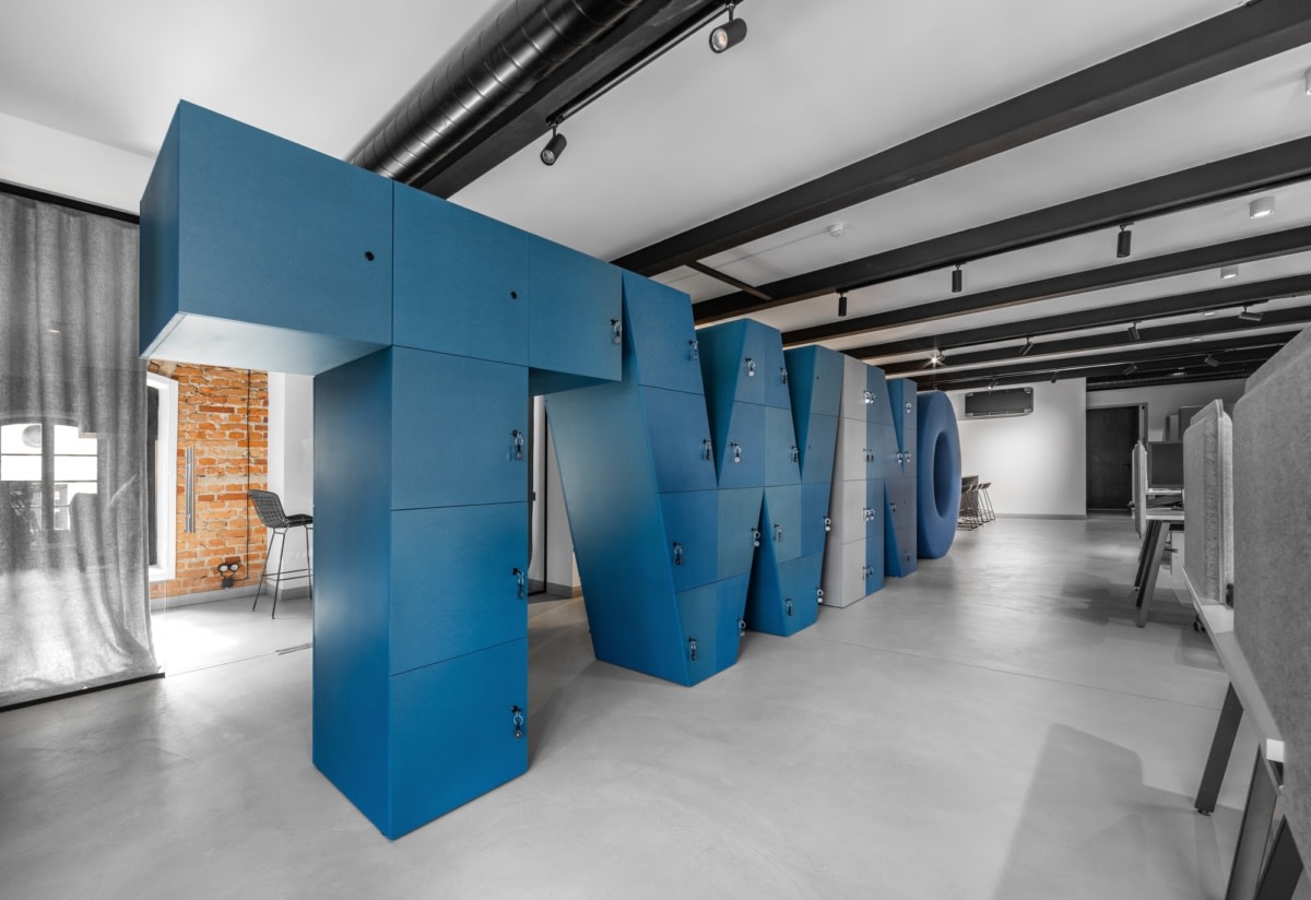 金融科技公司TWINO办公室空间设计