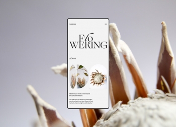 Flowering在线花店网页设计素材中国网精选