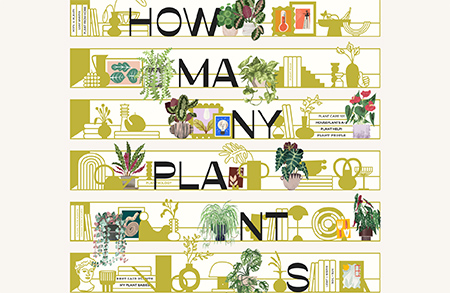 多少种植物? 植物科普网站设计16设计网精选