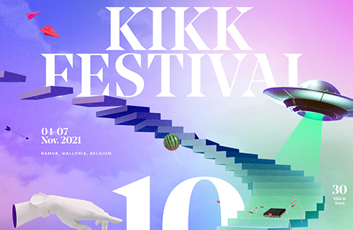 2021年KIKK文化节网站设计16图库网精选
