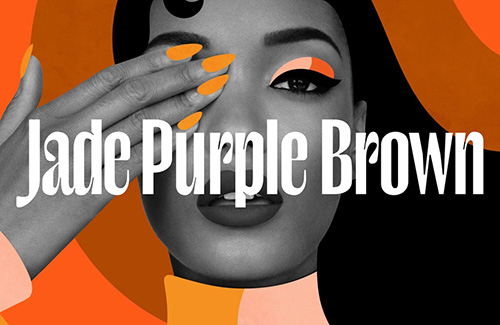 设计师Jade Purple Brown网站设计16图库网精选