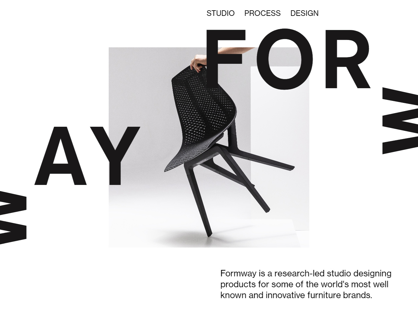 Formway设计公司网站设计