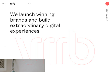 vrrb设计公司网站设计16设计网精选