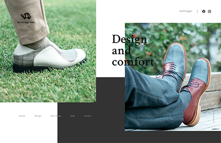 Tartaruga手工制鞋网站设计16设计网精选