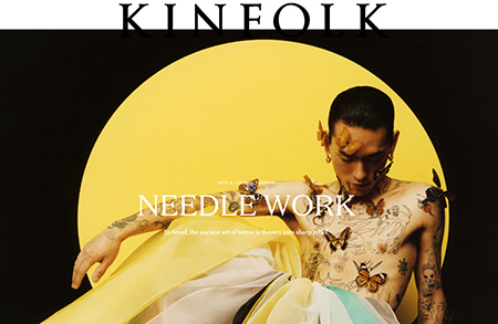 kinfolk杂志网站设计16设计网精选