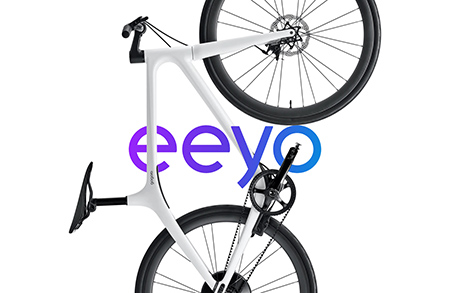 Gogoro Eeyo超轻电动自行车网站设计16图库网精选