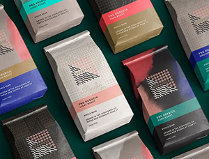Beanfolk咖啡品牌形象设计素材中国网精选