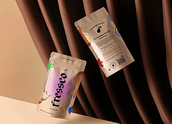 Fressco果汁奶昔品牌包装设计普贤居素材网精选