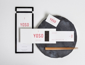YOSO日式餐厅品牌设计普贤居素材网精选