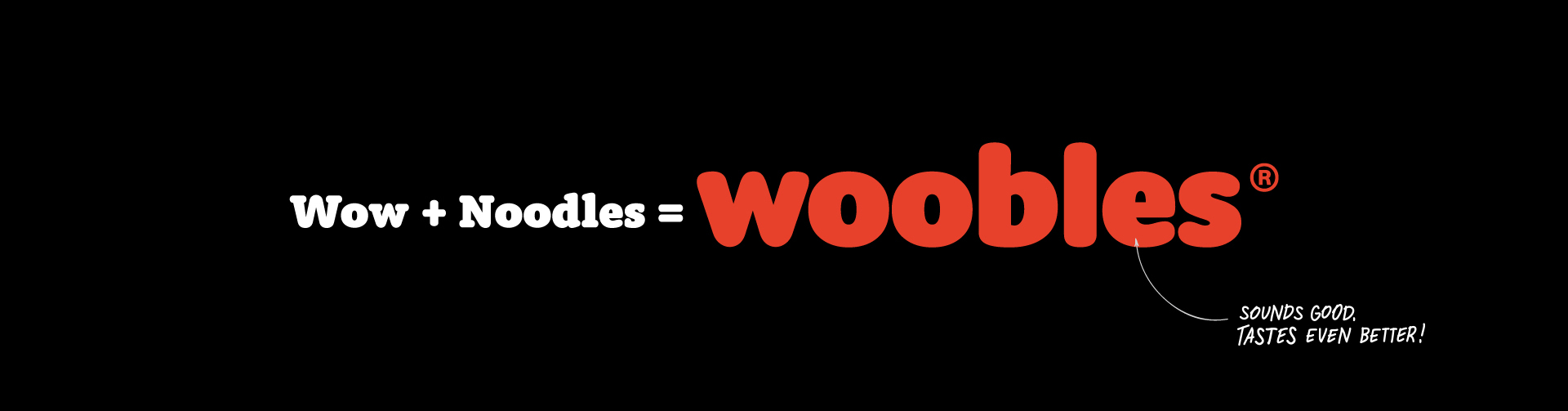 来自面条的灵感！Woobles餐厅品牌视觉设计