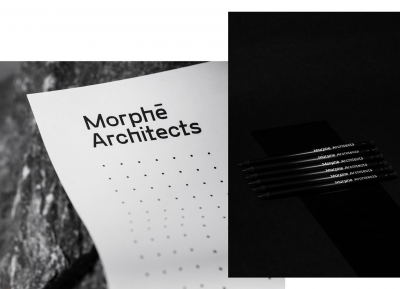 Morphe建筑事务所品牌形象设计普贤居素材网精选