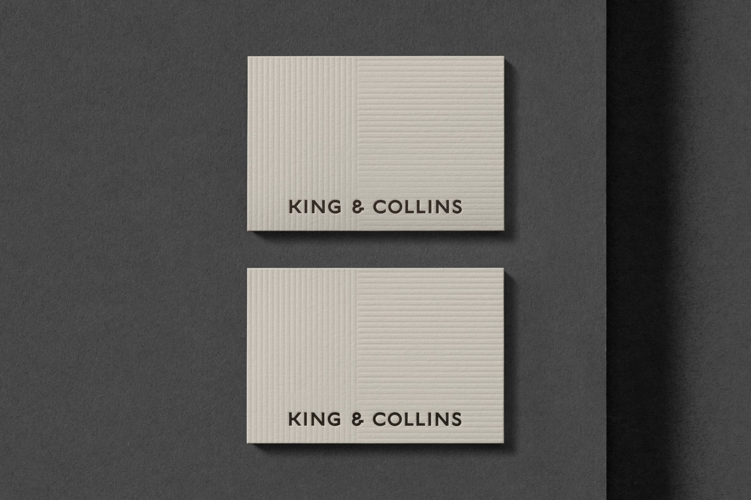 King & Collins律师事务所品牌形象设计