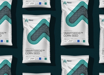 Alevo玉米种子公司品牌形象设计普贤居素材网精选
