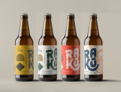 Raku精酿啤酒包装设计素材中国网精选