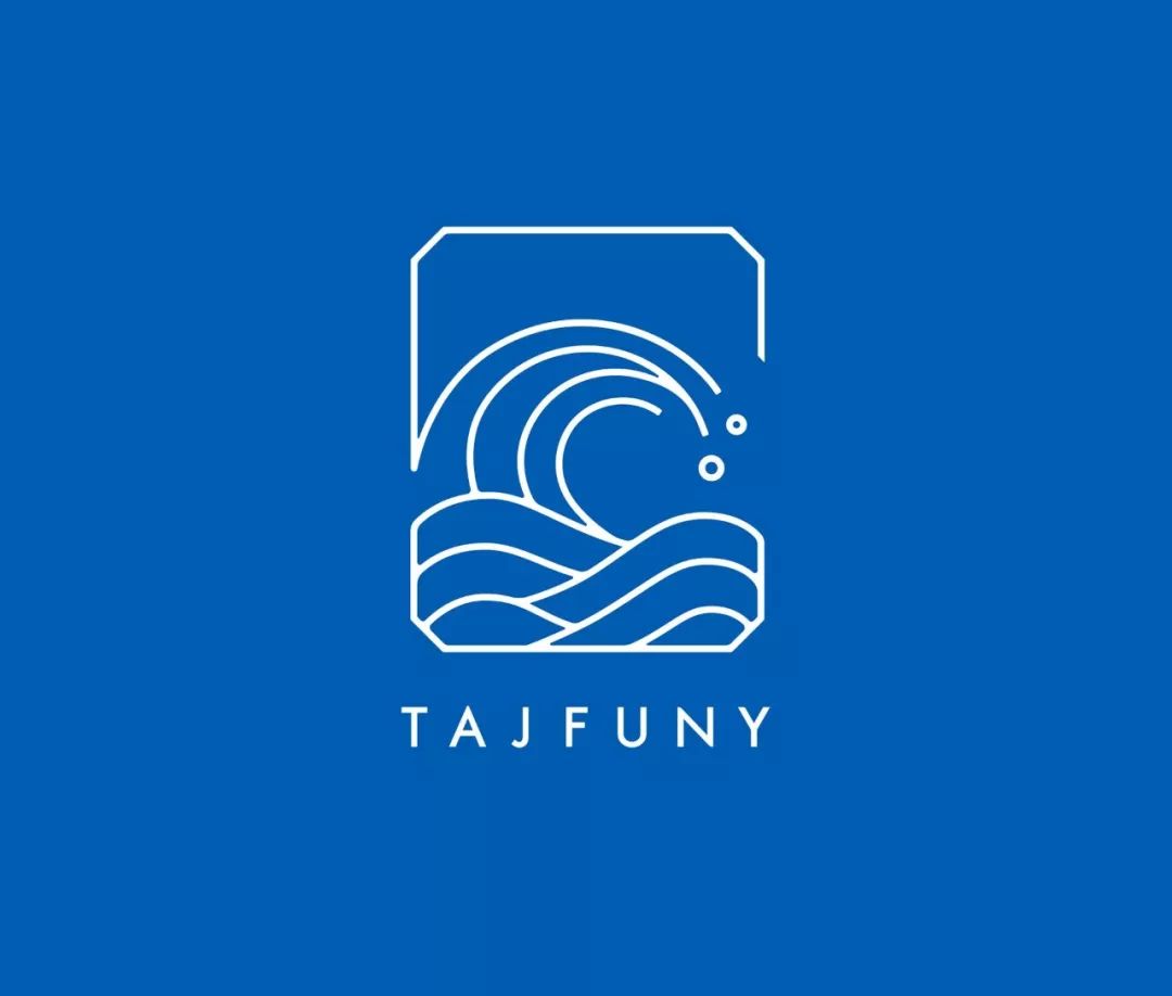 出版商和书店品牌TAJFUNY视觉形象设计