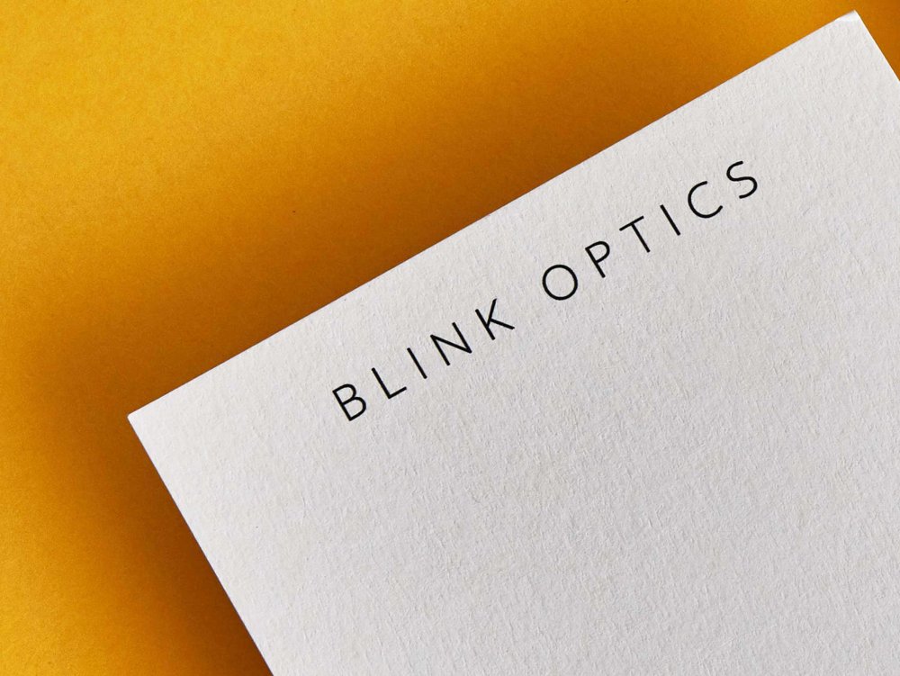 Blink眼镜光学品牌视觉设计