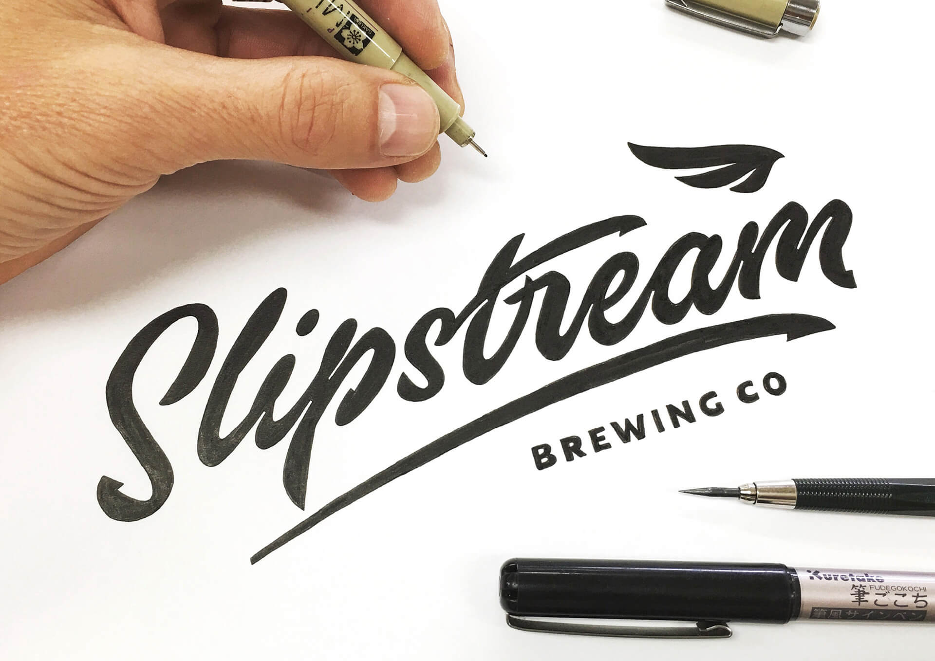 Slipstream精酿啤酒包装设计