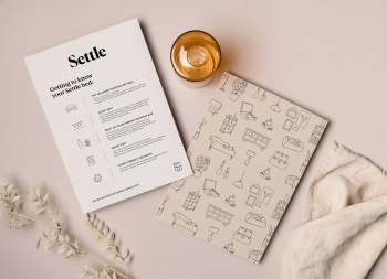 Settle狗床品牌视觉设计16设计网精选