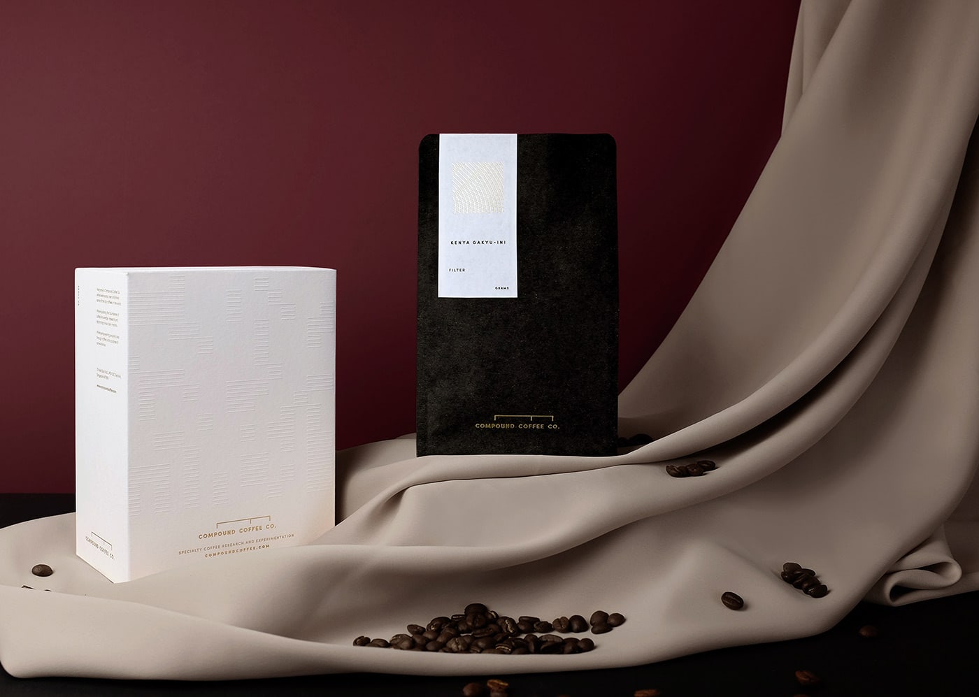 新加坡Composite Coffee Company咖啡品牌视觉形象设计