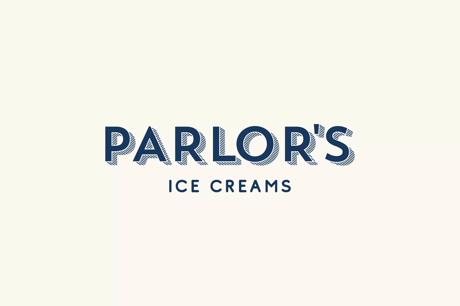 Parlor’s Ice Creams冰淇淋品牌形象设计