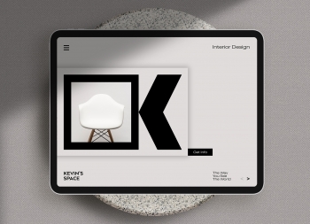 Kevin's Space室内设计工作室品牌视觉设计16图库网精选