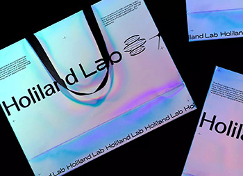 Holiland Lab好利来实验概念店视觉形象设计普贤居素材网精选