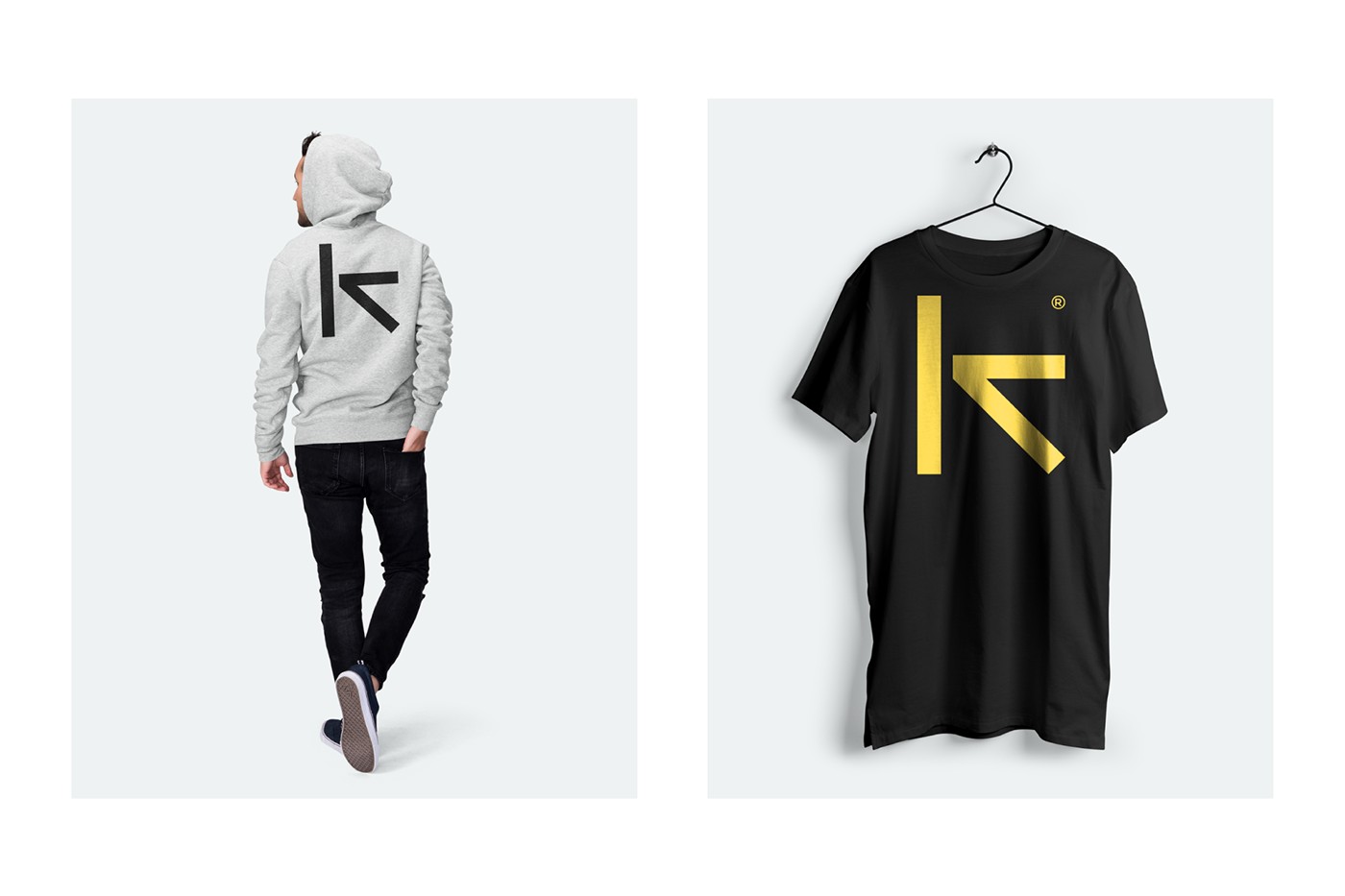 街头服装品牌Kote视觉形象设计