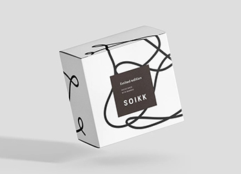 SOIKK袜子品牌视觉设计16设计网精选