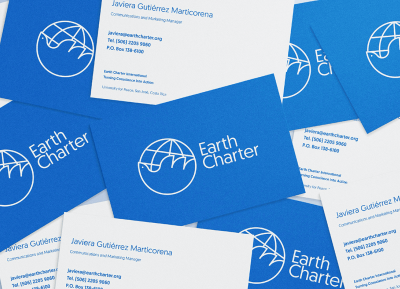 地球宪章Earth Charter品牌视觉设计素材中国网精选