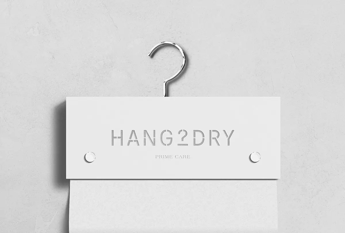 Hang to Dry干洗店品牌视觉设计