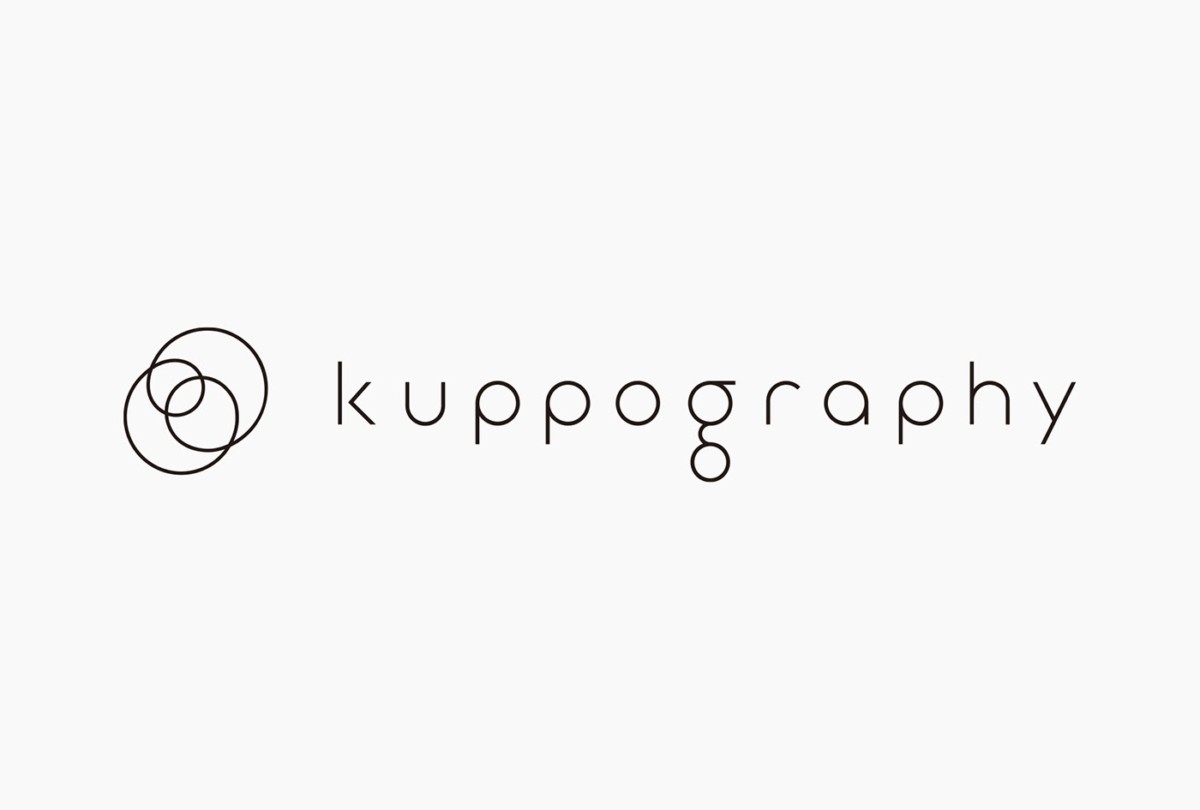 纯白，极简！kuppography摄影工作室视觉形象设计