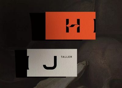 HIJ Taller建筑设计工作室品牌视觉设计16图库网精选