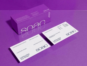 极简 纯色：SOAC眼药水包装16设计网精选