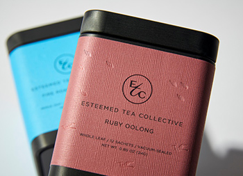Esteemed Tea Collective茶包装设计普贤居素材网精选