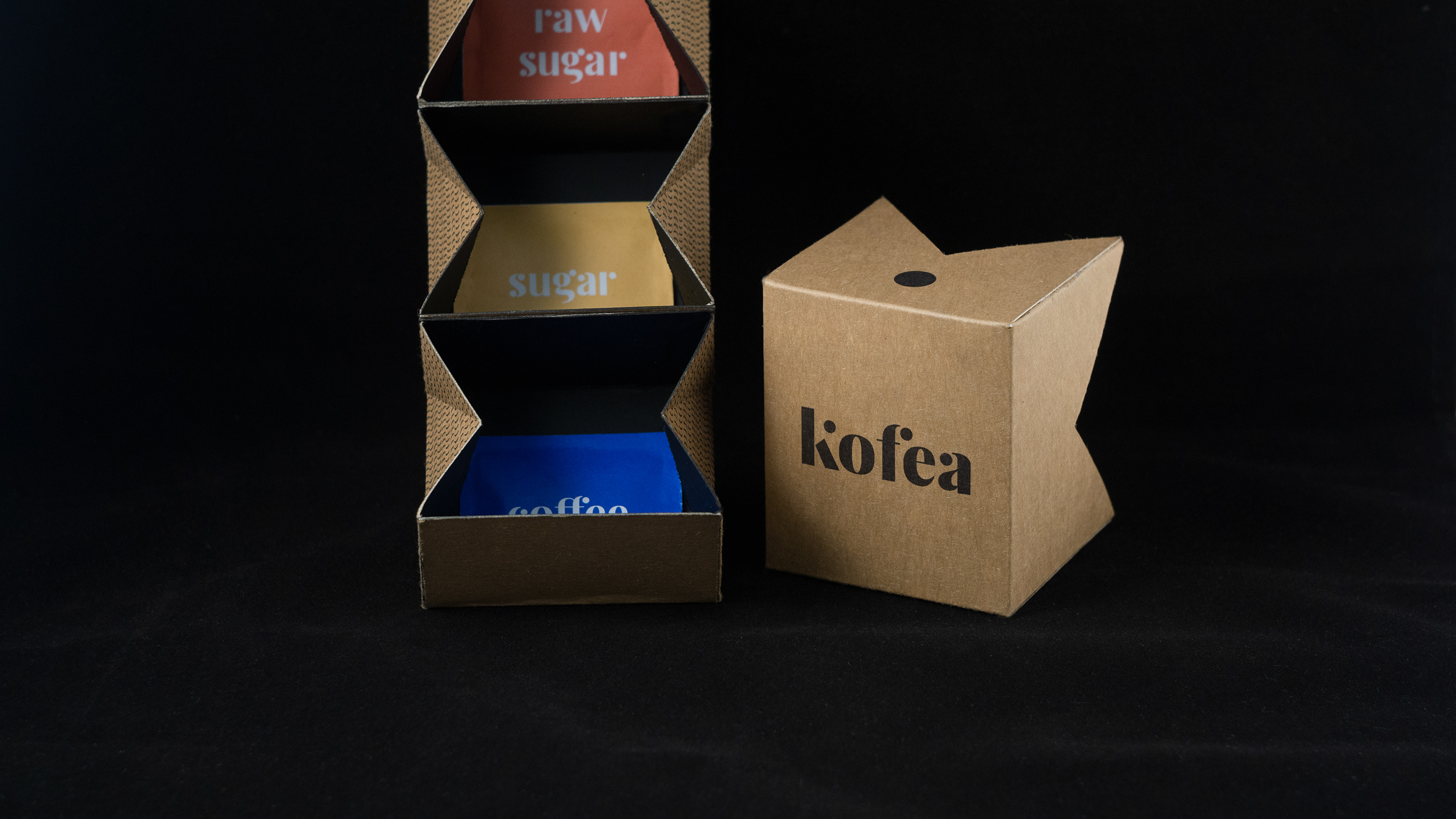 Kofea咖啡包装设计16设计网精选