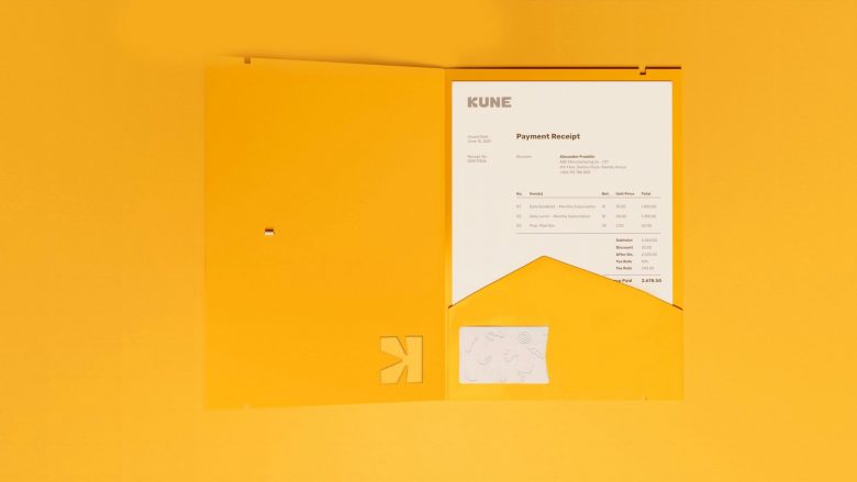 KUNE餐饮品牌视觉设计