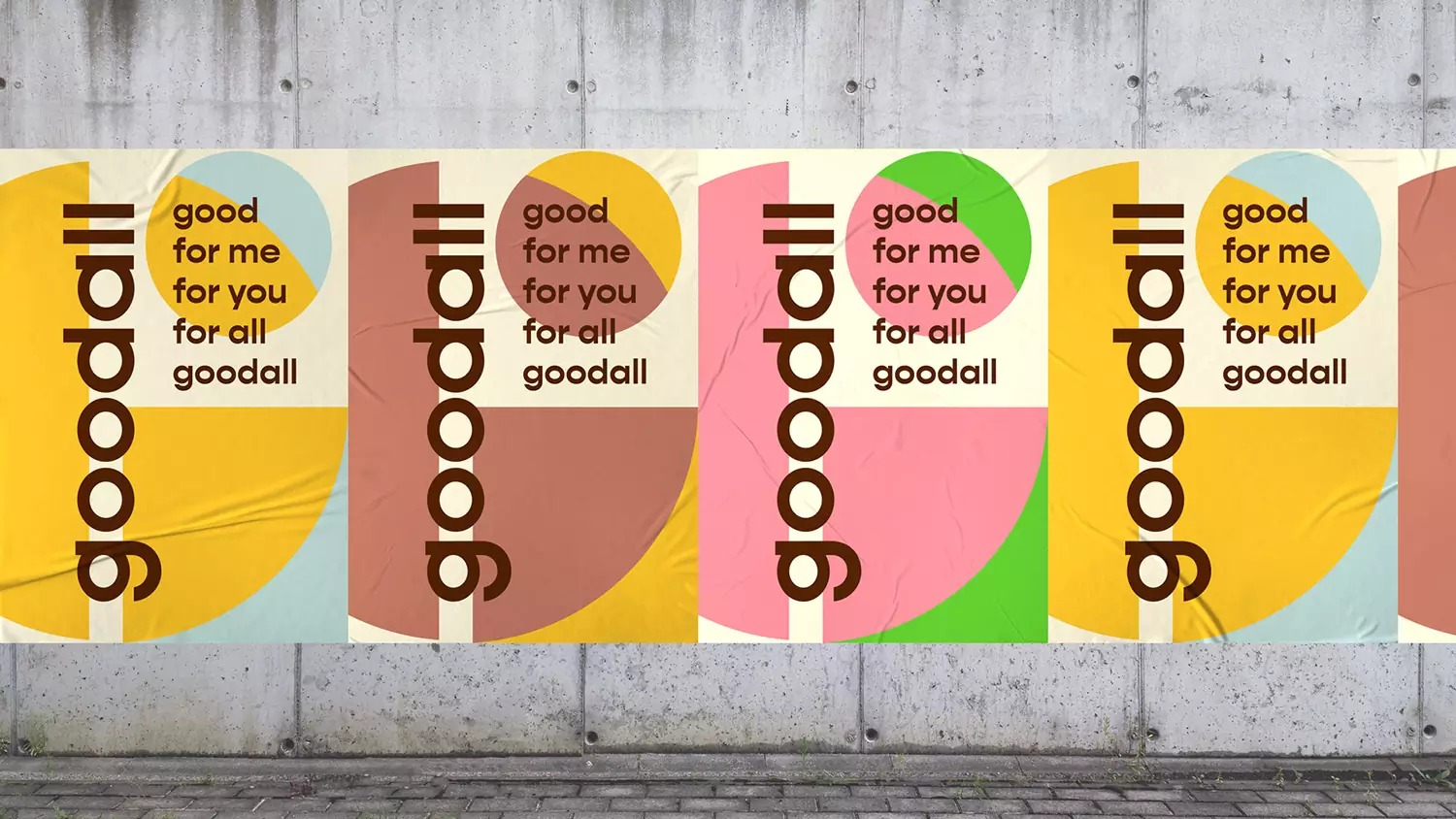 Goodall运动营养奶昔包装设计
