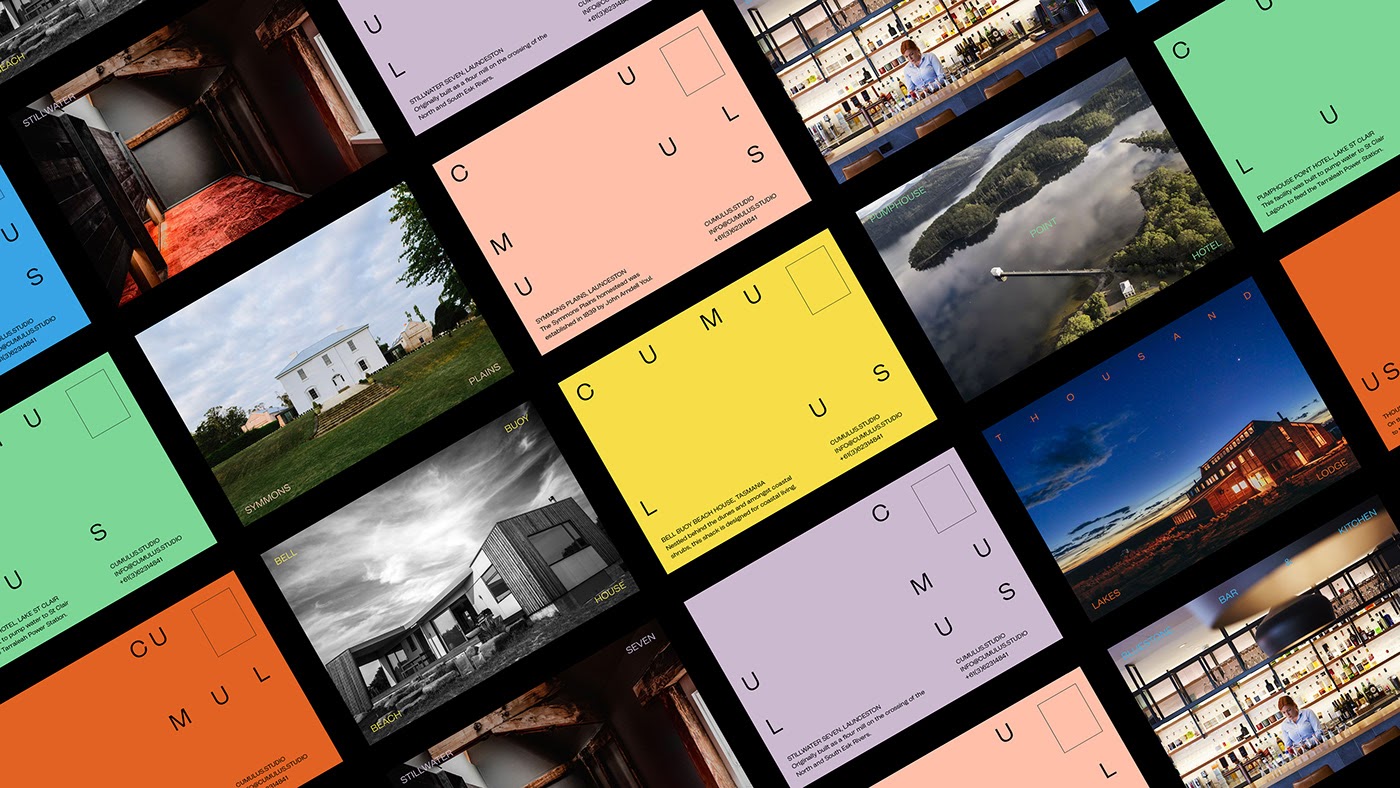 Cumulus建筑工作室品牌视觉识别设计