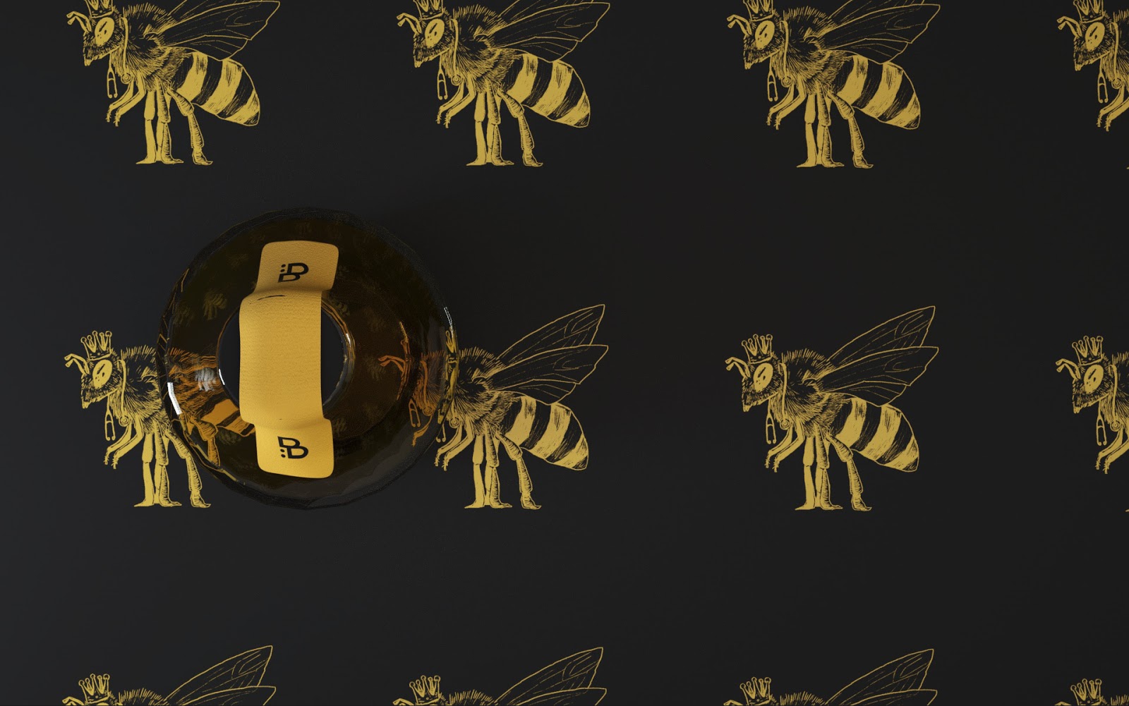 B蜂蜜概念包装设计