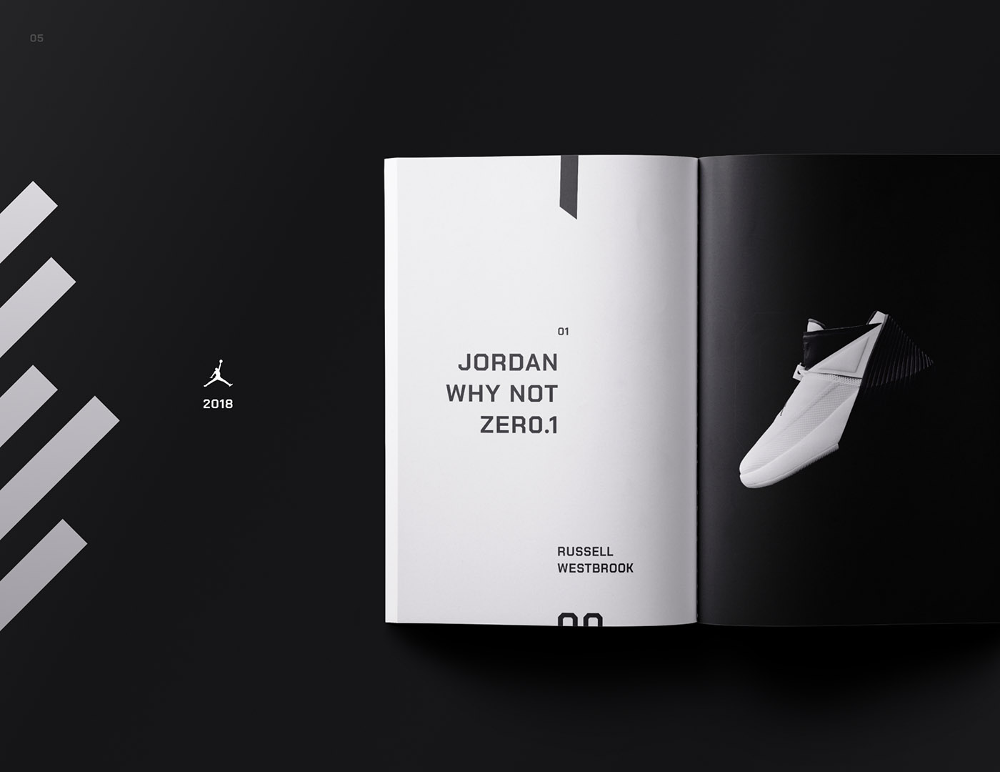Jordan乔丹运动目录画册设计