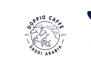 优雅高贵的阿拉伯马 咖啡品牌Doppio Caffè视觉VI设计素材中国网精选