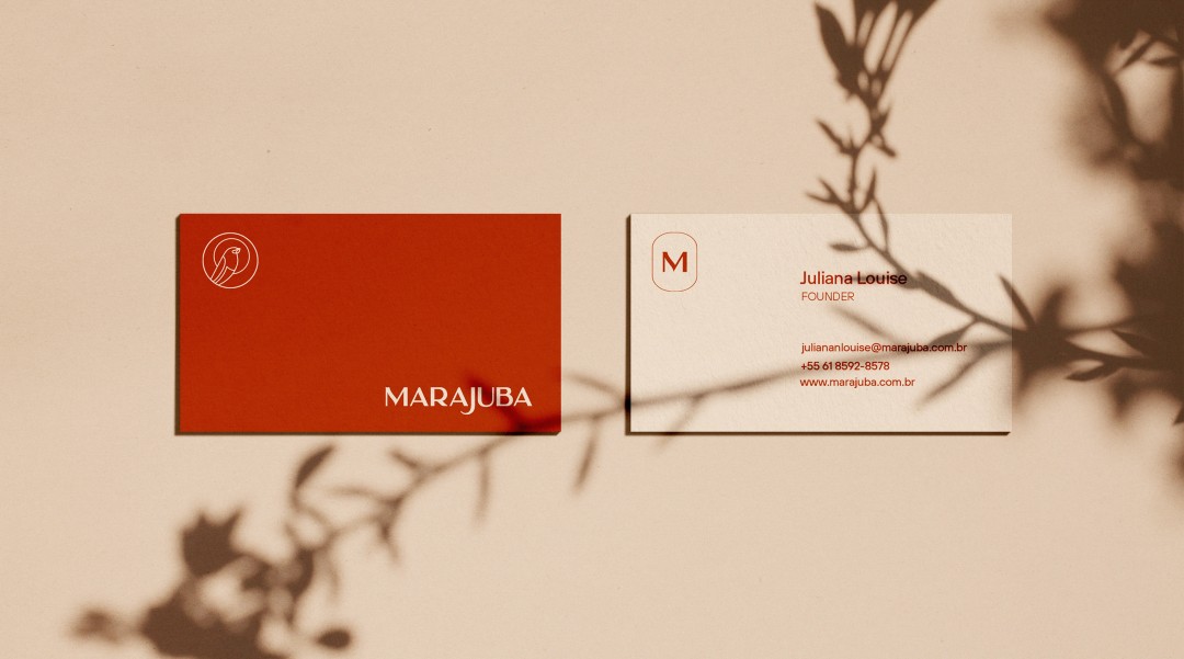 美发产品Marajuba视觉形象设计